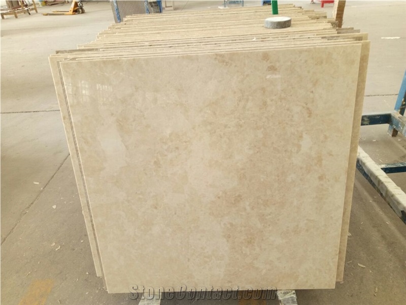 Limestone Laminated Tiles, China Beige Limestone Laminated Panel