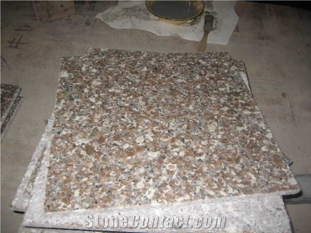 China Brown Red G648 Granite Tiles , Dark Red Granite Middle Slab , Polished Tiles & Slabs, Natural Building Stone Flooring,Feature Wall,Interior Outdoor Paving,Clading, Flamed Tiles and Slabs