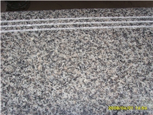 China G623 Granite Stair Step Riser ,Light Grey Granite ,Cheap Granite Flamed Polished Stairs, Natural Building Stone Flooring,Feature Wall,Interior Outdoor Paving,Clading Wall