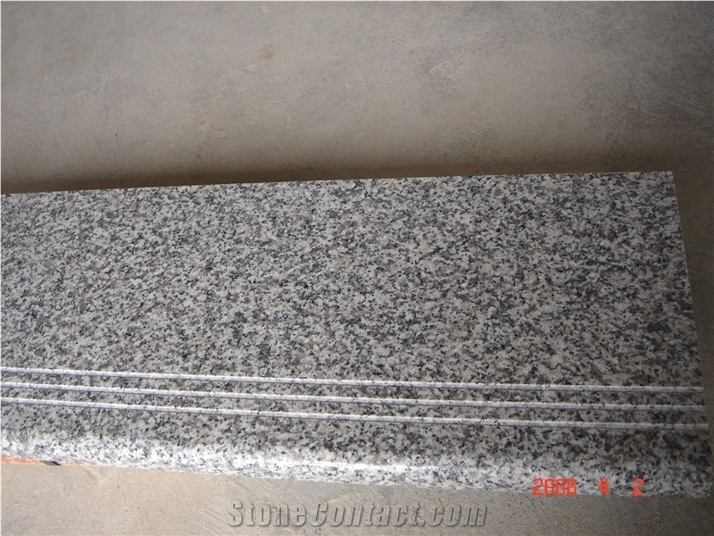 China G623 Granite Stair Step Riser ,Light Grey Granite ,Cheap Granite Flamed Polished Stairs, Natural Building Stone Flooring,Feature Wall,Interior Outdoor Paving,Clading Wall