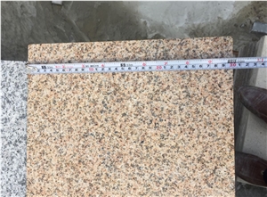 China,G682 ,Dark Light Yellow Rusty Color,Flamled Polishing Granite Big Random Slab,Thin Tiles,Flooring and Wall Covering,Price Natural Building Stone ,Outdoor Decoration, House