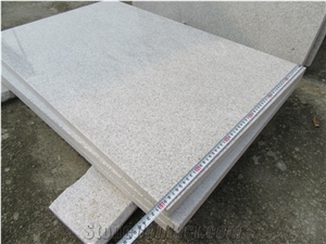 China Pearl White Granite Polished Thin Tiles ,Small Slab Price Flooring, Wall Covering, Clading Cut Size,Natural Building Stone, Indoor Decoration,Interior Project