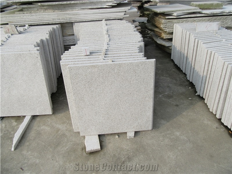 China Pearl White Granite Polished Thin Tiles ,Small Slab Price Flooring, Wall Covering, Clading Cut Size,Natural Building Stone, Indoor Decoration,Interior Project