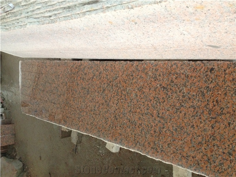 Maple Red G562 Dark Middle Red Granite, Stone Tiles Slab for Stairs and Riser ,Kerbstone ,Paving Stone ,Curb Stone ,Window Sill,Wall Stones,Natural Stones,Building Stones,Walling