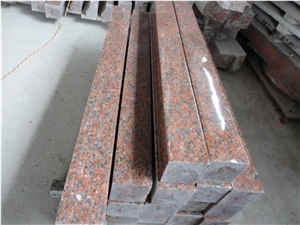 Maple Red G562 Dark Middle Red Granite, Stone Tiles Slab for Stairs and Riser ,Kerbstone ,Paving Stone ,Curb Stone ,Window Sill,Wall Stones,Natural Stones,Building Stones,Walling
