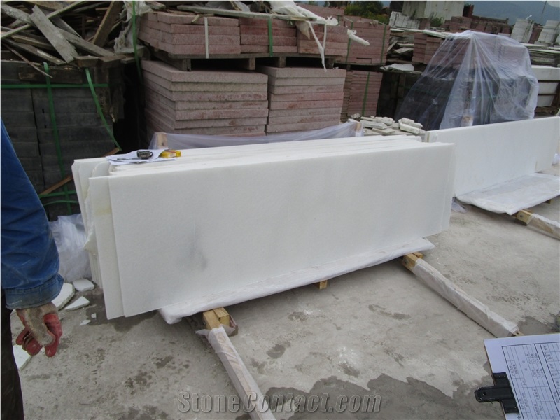 Natural Pure Crystal White Marble, Big Slab, Building Stones,Wall Covering, Flooring Tiles,Indoor Decoration ,Project ,Polishing Slab, Marble Skirting