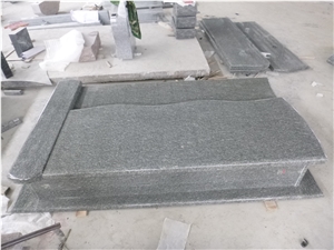 Qingdao/Beida Green Monument Stone, Granite Polished Tombstone, Gravestone Price ,High Polished Design ,Single and Double with Carving ,Hungary ,Slovakia Manufacturer
