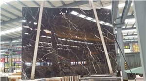 Royal Brown Tini Marble Slab and Tiles, Polishing Marble Slab ,Building Stones,Wall Covering, Floor Polisher,Wall Cladding ,Marble Basin ,Countertop Natural Building Stone Flooring
