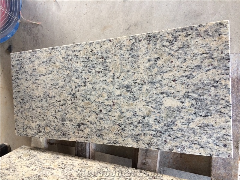 Santa Cecilia Natural Polished Granite Kitchen Countertops,Bartop,Worktops, Manufacturer,Kitchen Pictures,Slab Price,Floor Tiles,Wall Cladding Covering, Cut-To-Size Pattern Clading