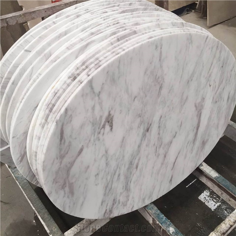 Volakas Tabletops ,Countertops ,Kitchen Tops ,Natural Stone Top ,White Marble Top ,Table Round and Oval Style Table Tops Design,Desk