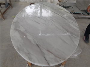Volakas Tabletops ,Countertops ,Kitchen Tops ,Natural Stone Top ,White Marble Top ,Table Round and Oval Style Table Tops Design,Desk