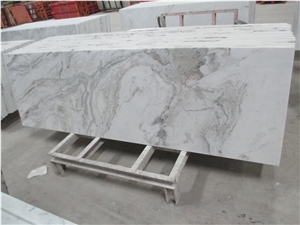 Volakas White Marble, Natural Stones Slabs,Thin Tile,Cut Size Building Stones, Walling Covering, Floor Polishing Skirtings, for Stepping, Staris, House Interior Project