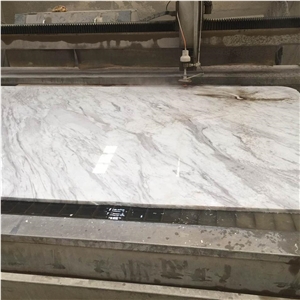 Volakas White Marble, Natural Stones Slabs,Thin Tile,Cut Size Building Stones, Walling Covering, Floor Polishing Skirtings, for Stepping, Staris, House Interior Project