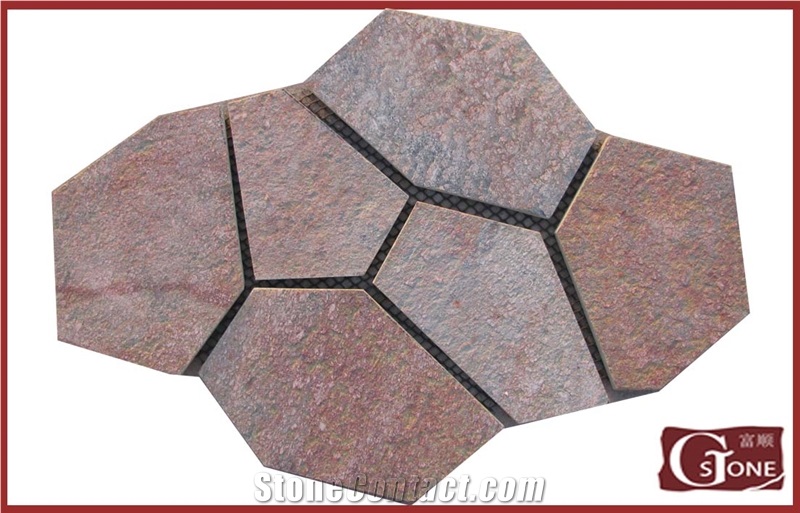 Rusty Quartzite Flagstone