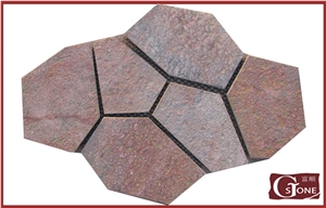 Rusty Quartzite Flagstone