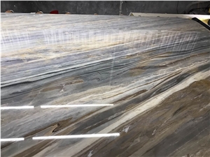 New Stone Rafi Grey Marble Slab Polished High Quality