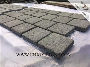 Tumbled Cube/Cobble Stone Hn Blue Stone,Basalto with Cat Paw,Andesite,Hn Basalto,Tumbled Cube/Cobble /Flooring/Walling/Pavers