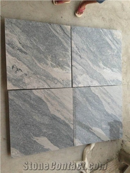 Ash Grey Granite Tiles, Grey Granite Flooring Tiles