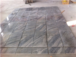 Ash Grey Granite Tiles, Grey Granite Flooring Tiles