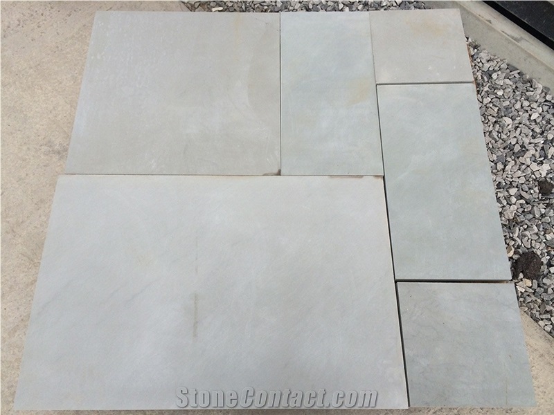 Kandla Grey Sawn Sandstone Tiles