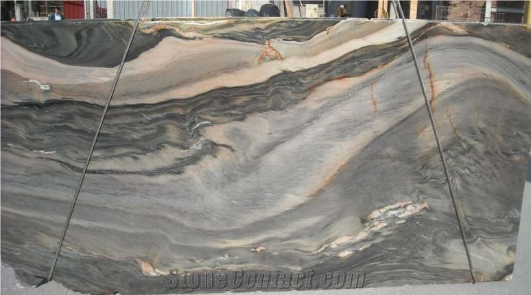 Acqua Grey Granite Slabs, Granite Wall/Floor Covering Tiles