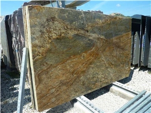 Aj Brown Granite Slabs, China Brown Granite