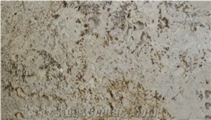 Alpand Cream Granite Slabs, China Yellow Granite