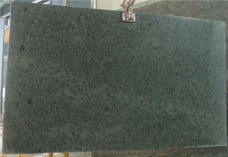 Alpine Green Granite Slabs, China Green Granite