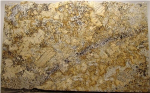 Amarelo Palmeiras Granite Slabs