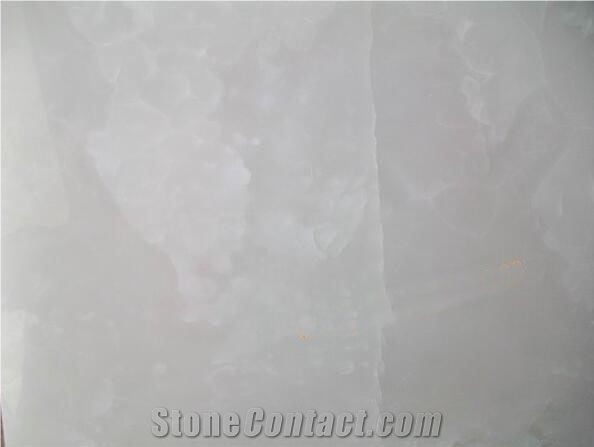 Backlit White Onyx Tiles, China White Onyx