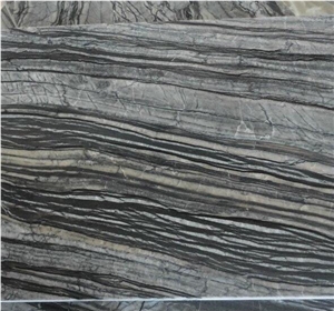 China Black Forest Marble Slabs