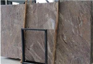 China Butterfly Red Marble Tiles Slabs