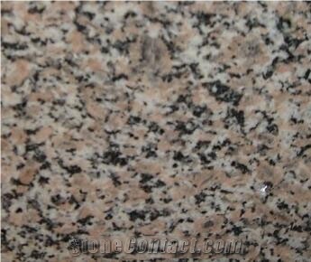 China Pink G361 Granite Tile