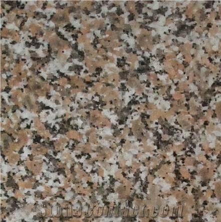 China Pink G361 Granite Tile