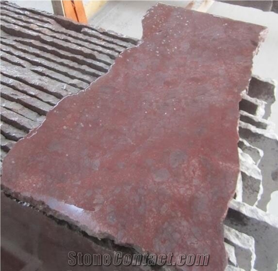 China Rosso Levanto Red Granite Slabs Tiles