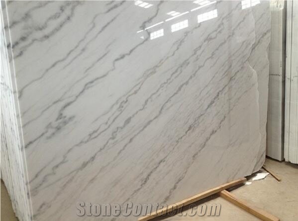 Chinese Guangxi White Marble Slab & Tile
