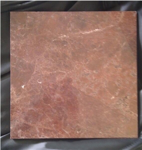 Emperador Rose Marble Slabs Tiles, China Red Marble
