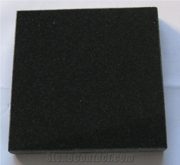 G654 Granite Tiles Slabs, China Black Granite