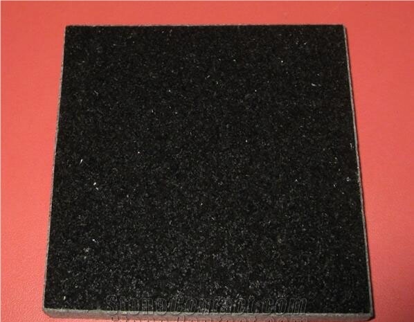 G654 Granite Tiles Slabs, China Black Granite