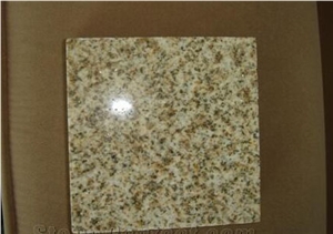 G682 Granite Shandong Yellow Granite Slabs