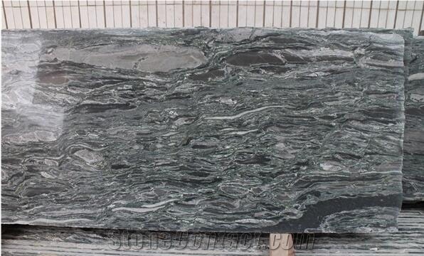 Sea Green Granite Tile