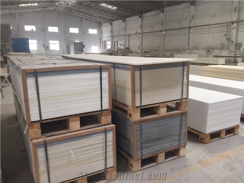 High Quality 120 Color Options Artificial Stone Slab