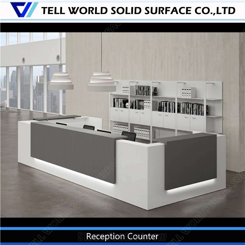 Hotel Reception Desk Counter Furniture Design