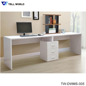 New Design High End Modern White Executive Desk