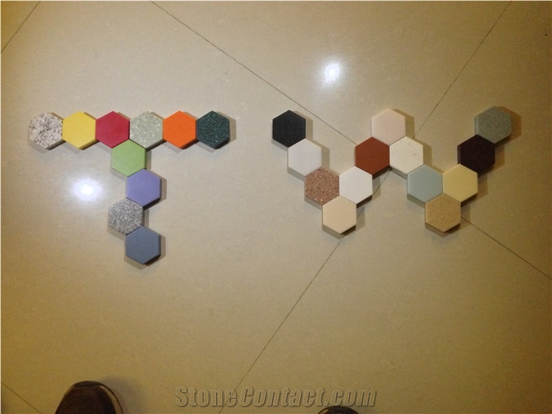 Pure Acrylic Solid Surface Panel Artificial Marble Stone Sheets for Sales