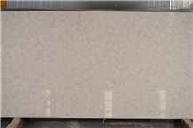 2cm or 3cm Thick Artificial Quartz Slab for Quartz Stone Countertops/Quartz Kitchen Worktops/Quartz Bar Top/Quartz Surfaces Tops/Engineered Stone Tops/Kitchen Tops with Bevel Edges and Customized Edge