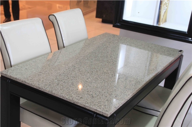 Engineered Grey Quartz Stone Dinning Table Top
