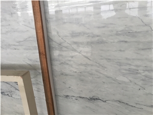 Lawrence White Marble Slabs & Tiles, China White Marble