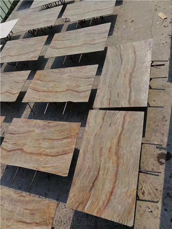 Van Gogh Quartzite Slabs & Tiles, Brazil Quartzite