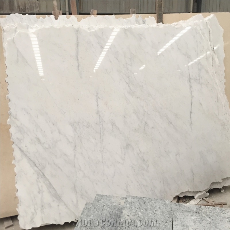 2017 Cheapest 2cm Thickness Slabs East White Marble Slab